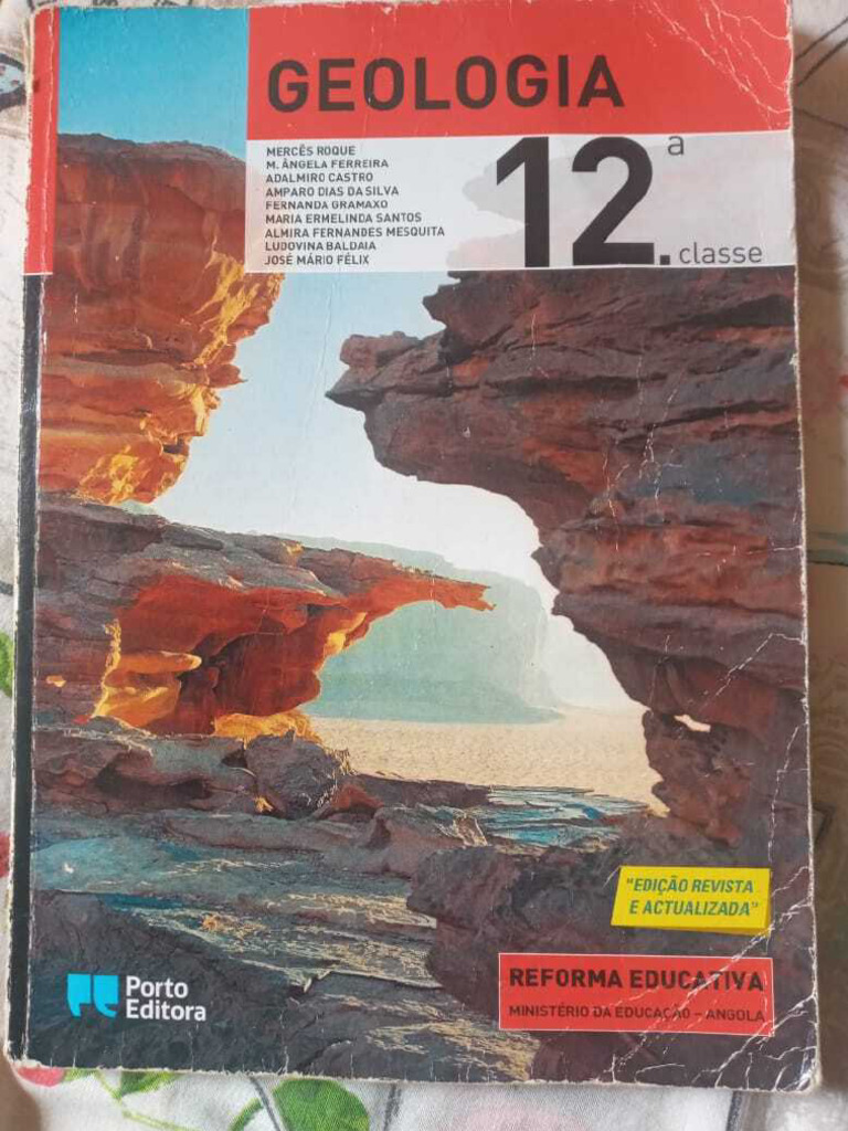 Livro de Geologia 12ª | PDF