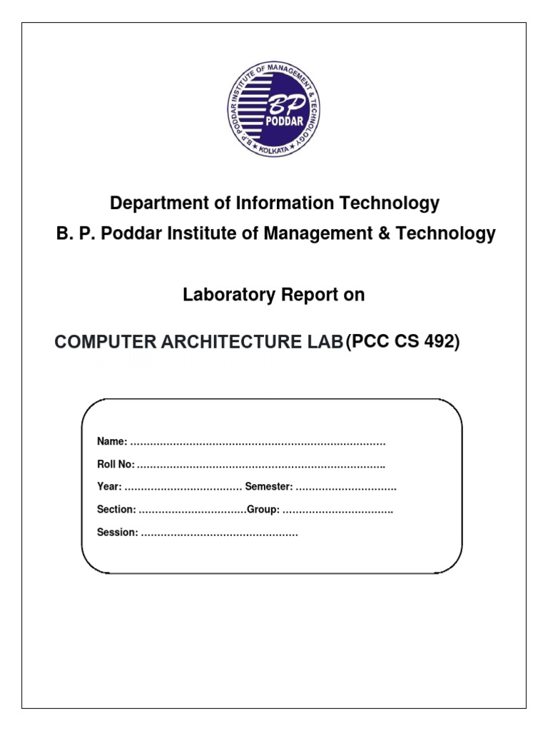 PCC CS 492 Front - Index - Page | PDF | Art | Computers