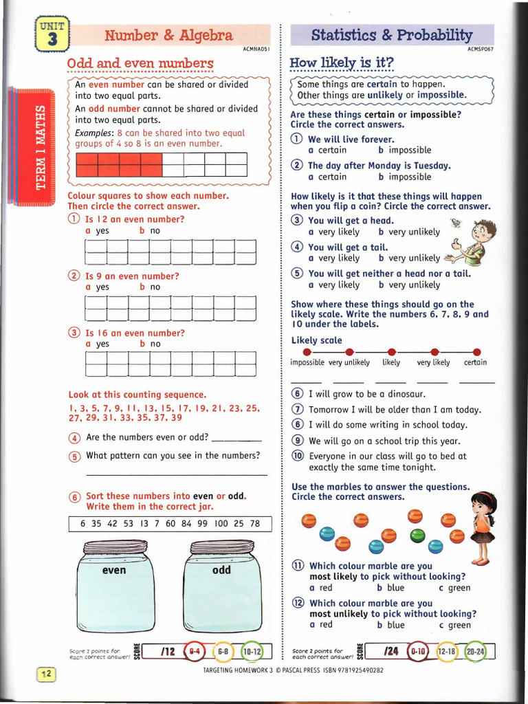 Targeting Homework Year 3 Pgs 12 To 19 Pdf Plants Foods