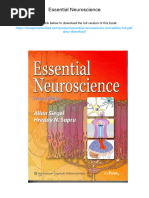 Fundamental Neuroscience 4th Edition PDF | PDF | Neuron | Synapse