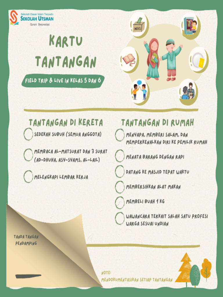 Kartu Tantangan | PDF