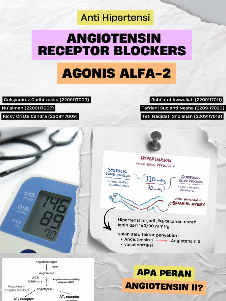 Anti Hipertensi ARB Dan Agonis | PDF