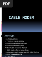 Cable Modemppt New