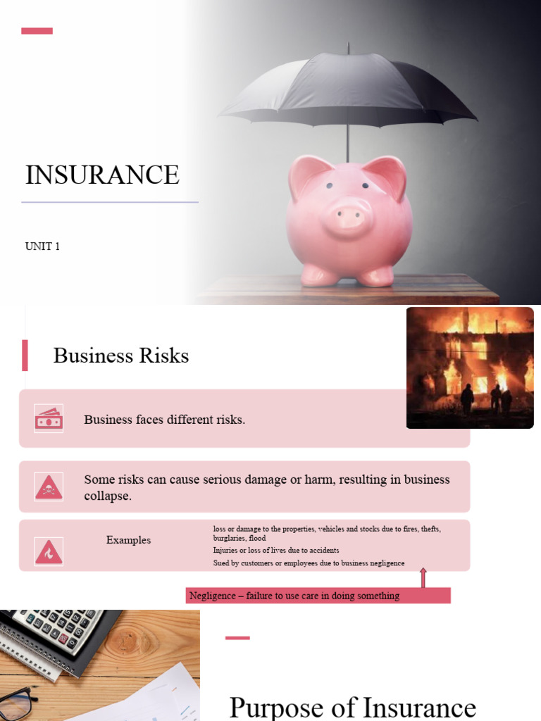 Understanding Commerce Insurance Risks | PDF | Insurance | Indemnity
