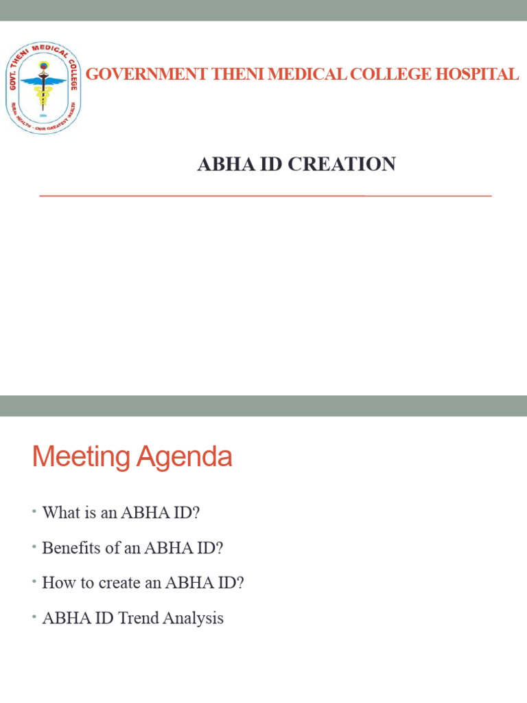 ABHA ID PDF visual data 2