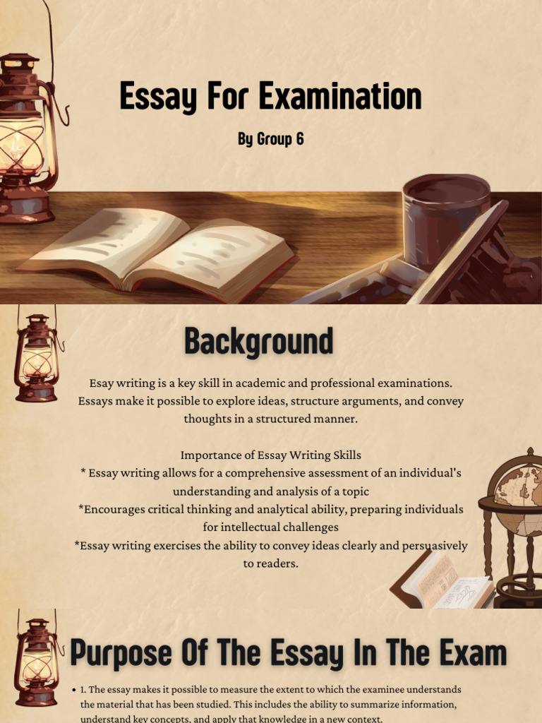 Importance of Essay Writing Skills | PDF | Essays | Critical Thinking