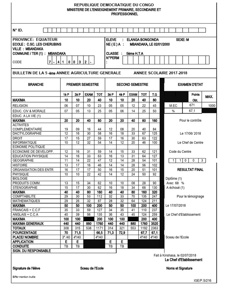 bulletin-scolaire-rdc-2023-2025-pdf-niveaux-d-enseignement