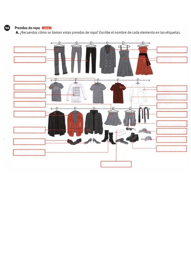 la ropa | PDF