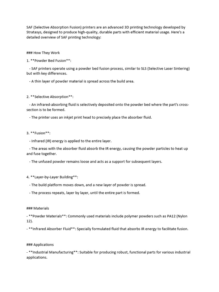 Saf pdf business process materials science