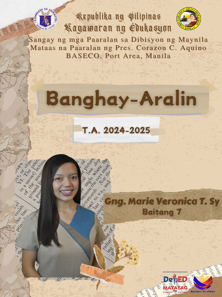 Banghay Aralin | PDF