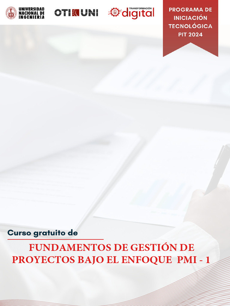 Fundamentos Gestión de Proyectos 1 | PDF | Gestión de proyectos