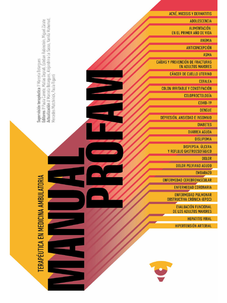 Manual ProFam 2022 | PDF | Enfermedades y trastornos | Medicina