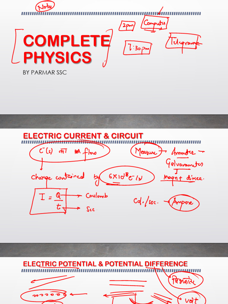 Complete Physics Pdf Force Buoyancy