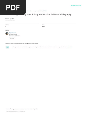IPSコスメティックス P.P.3×6 Bibliografía de Pruebas de Modificaciones Corporales y