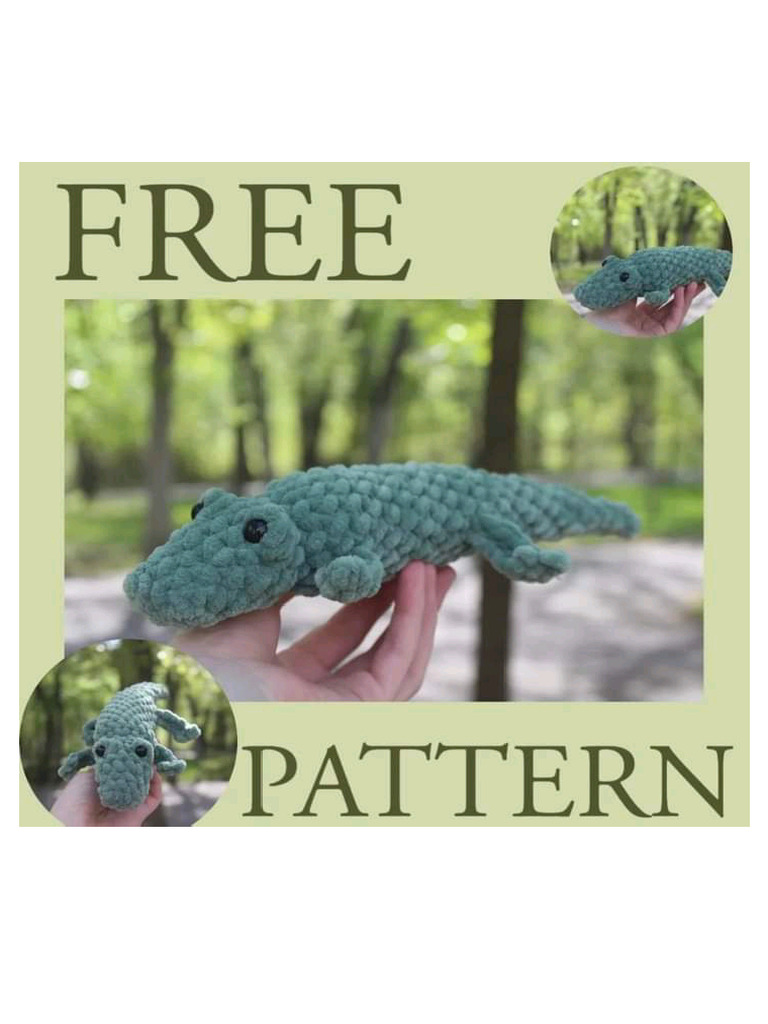 Alligator Pattern | PDF