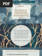 BPS Code of Ethics and Conduct | PDF | Career & Growth