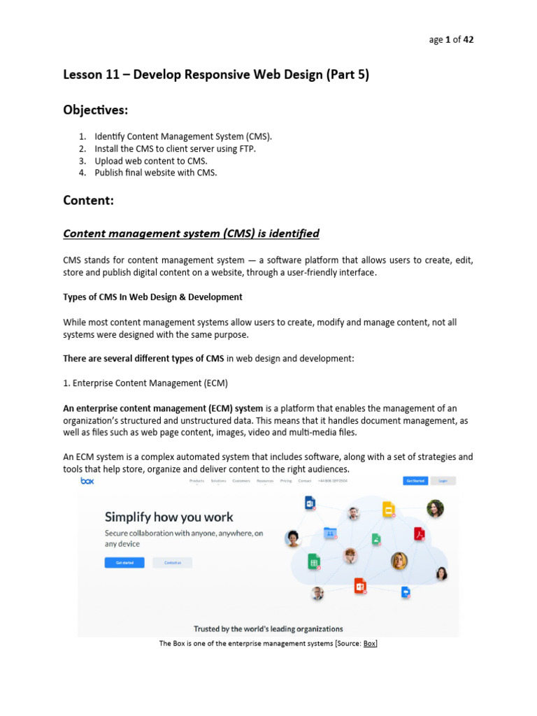 Lesson 11 develop responsive web design pdf file transfer