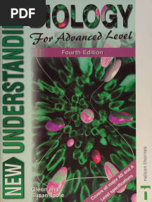 New Understanding Biology For Advanced Level - Toole, Glenn Toole, Susan Toole, A. G. (Anthony Glenn