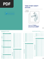 BeGraft Peripheral Stent Graft Specs | PDF | Stent | Clinical Medicine