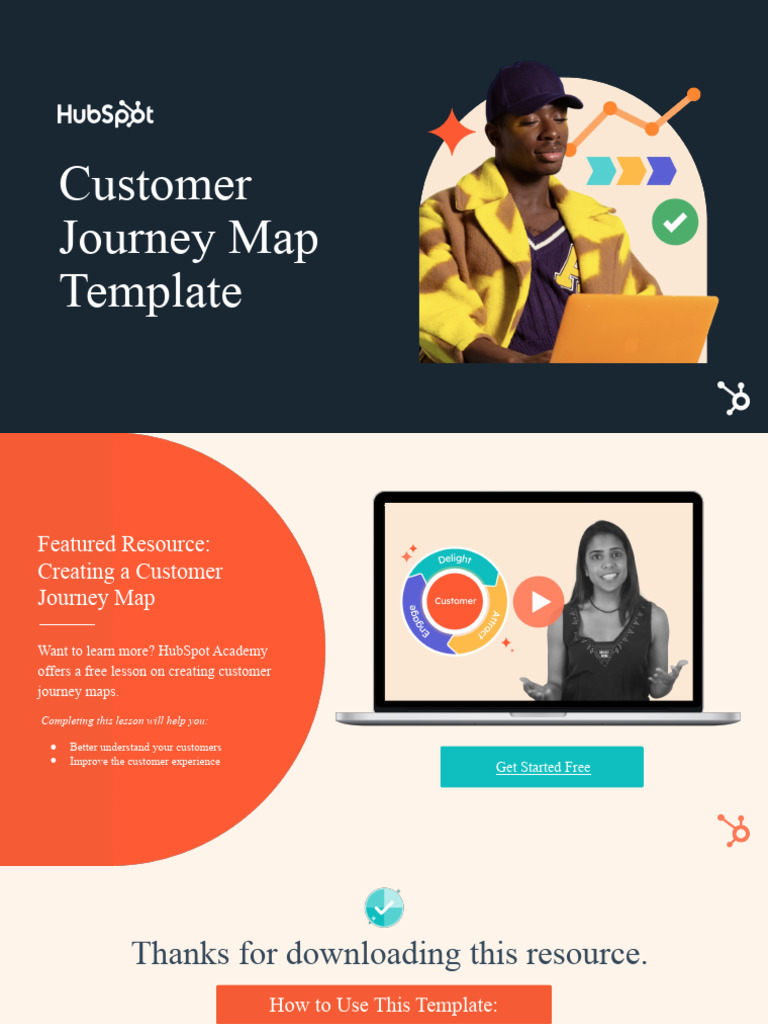 7 Customer Journey Map Templates | PDF | Customer Experience ...