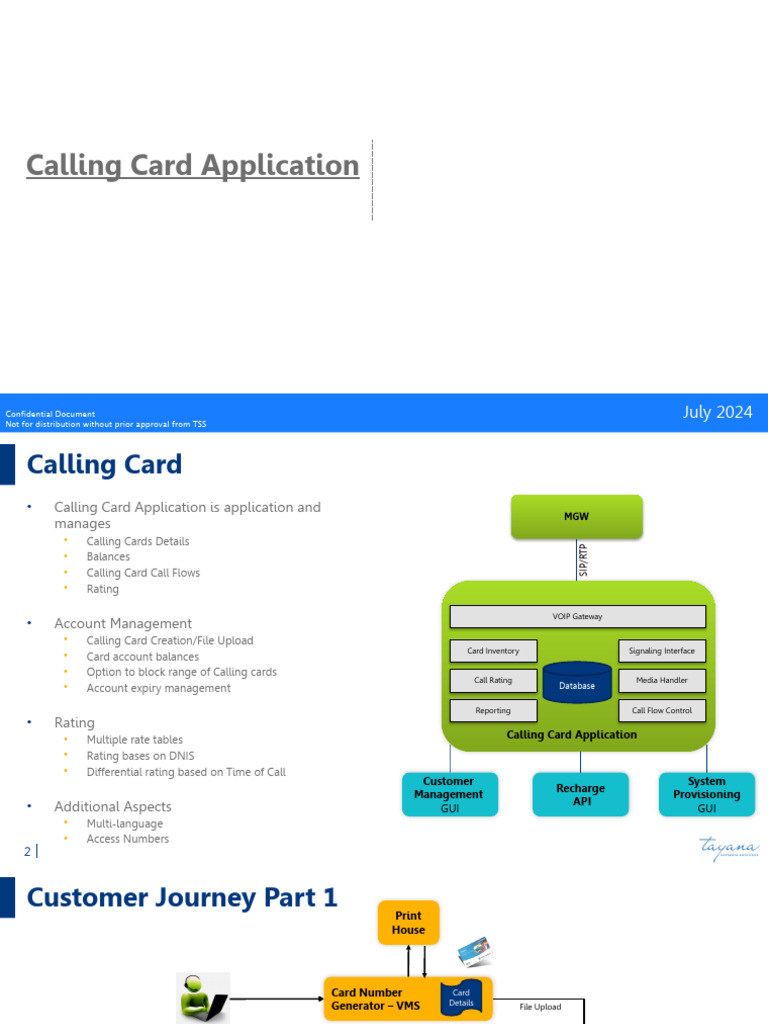 Calling Card | PDF | Voice Over Ip | Information Technology