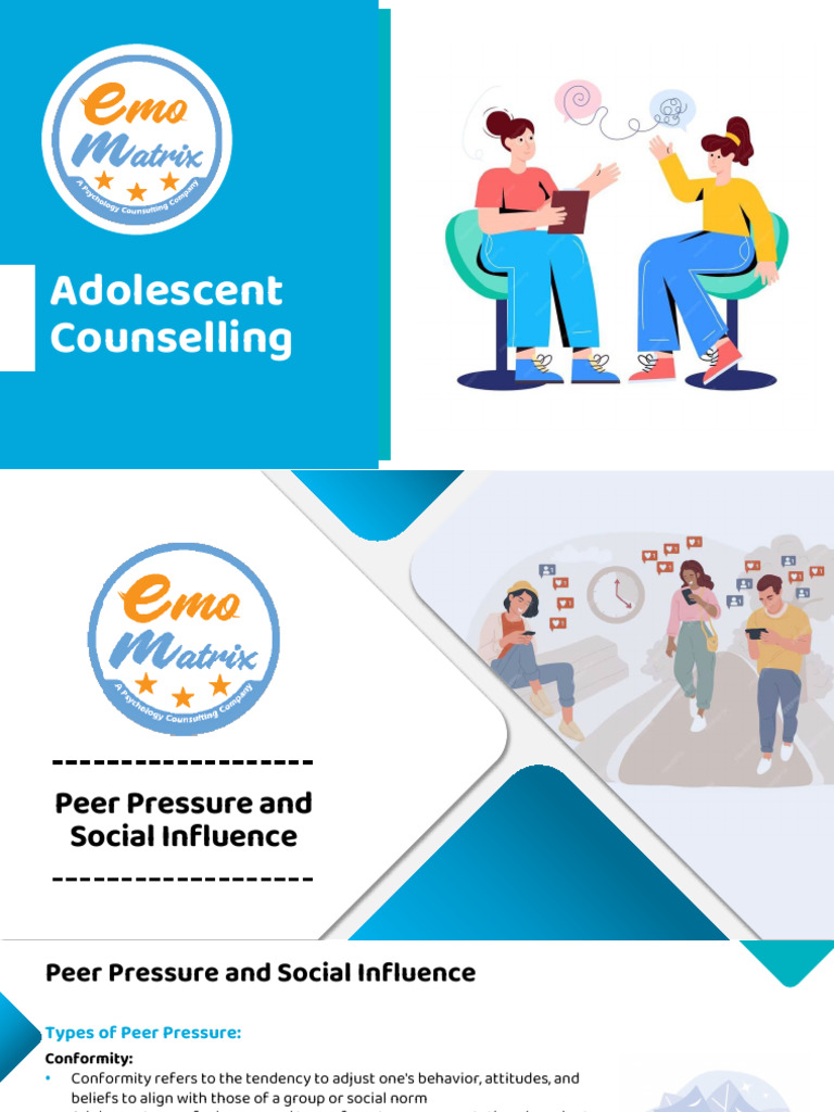 Peer Pressure and Social Influence - WIP | PDF | Adolescence | Reward ...
