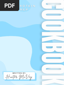 Hunter Mcvey Cookbook