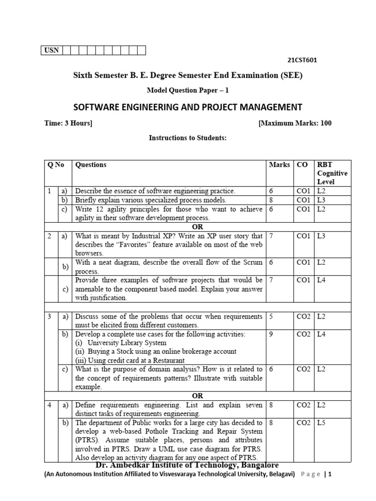 Se mqp1 | PDF | Use Case | Software Engineering