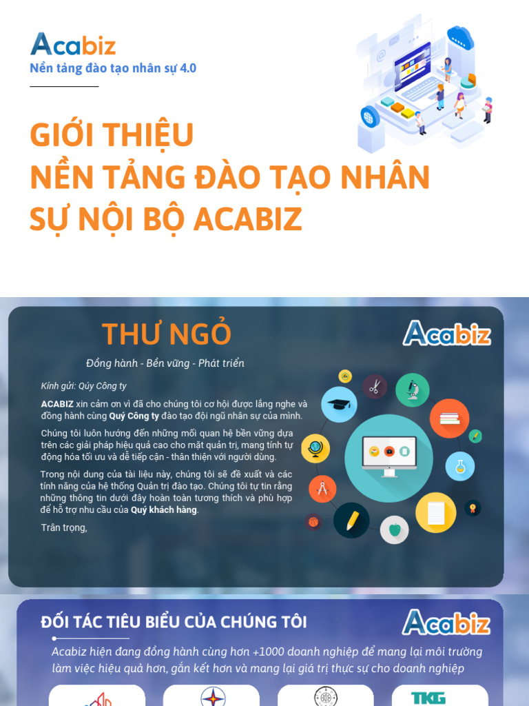 (Acabiz) T NG H P TÍNH NĂNG | PDF