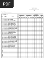 Jurnal Harian Kelas 3 Kurikulum Merdeka | PDF