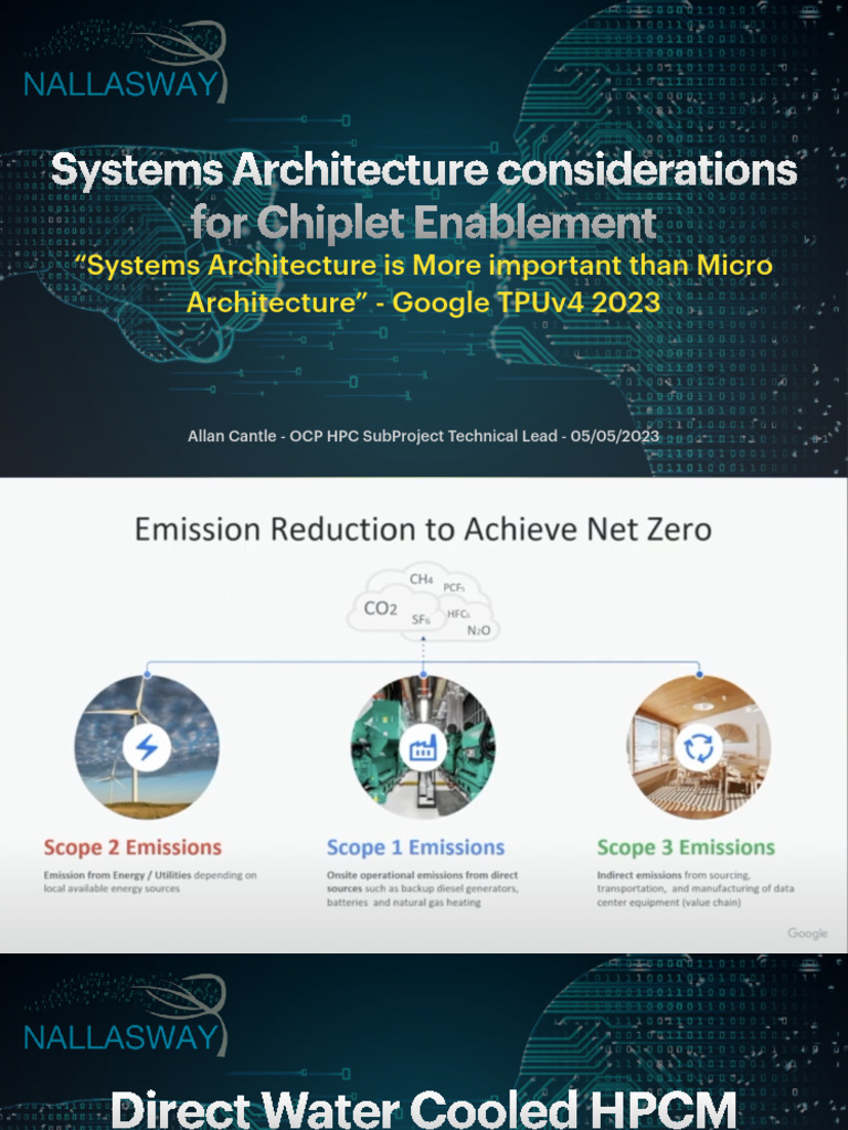 Systems Architecture Considerations For Chiplet Enablement | PDF ...