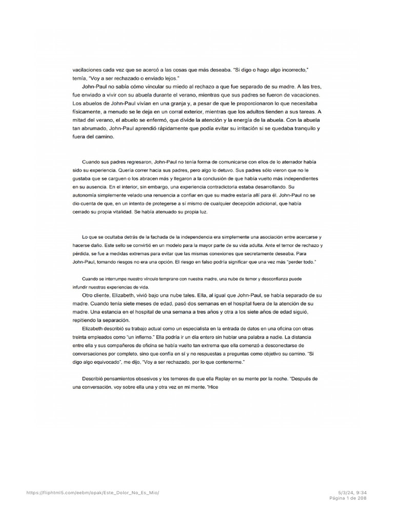 Este Dolor No Es Mio Biblioteca Virtual Flip PDF en
