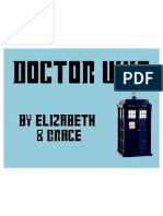 Doctor Who Powerpoint