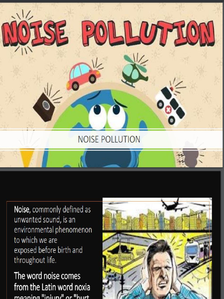 Chapter 7 Noise Pollution Pdf Amplitude Sound