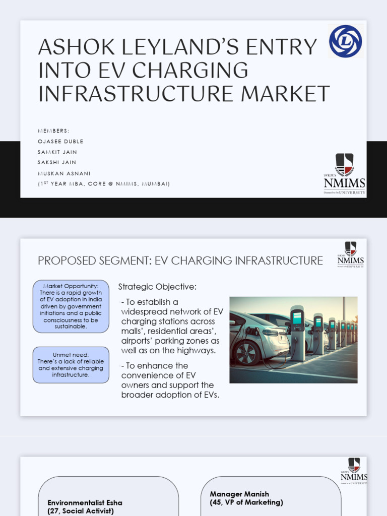 AL EV Charging Infra Final | PDF | Electric Vehicle | Infrastructure