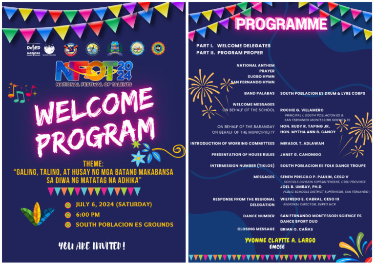 Final Nfot Program-1 | PDF