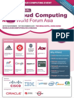 Cloud Forum Asia Brochure