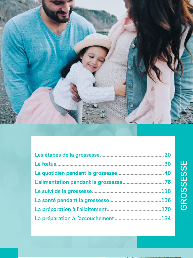 Alimentation et grossesse : Guide essentiel | PDF | Grossesse | Femme