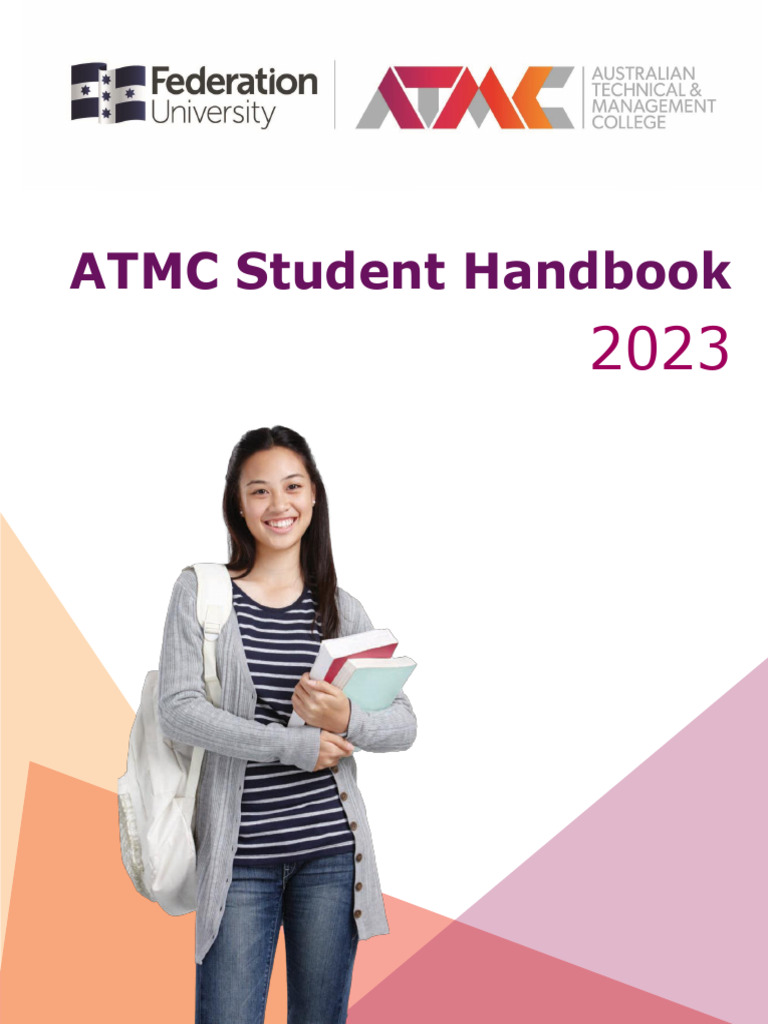 ATMC Student Handbook 2023 | PDF | Cost Of Living | Libraries