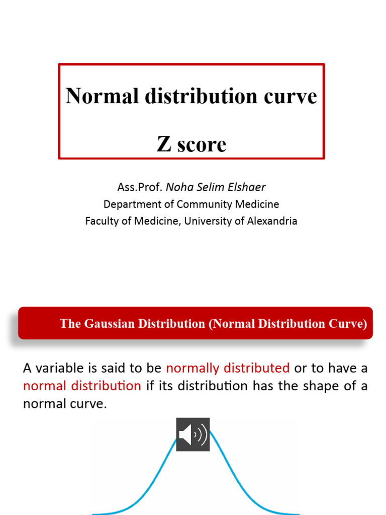 Understanding Normal Distribution and Z-Scores | PDF | Standard Score ...