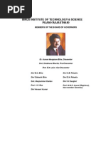 Download Bits Pilani-hyd Bulletin by Mayank Singh SN75384700 doc pdf