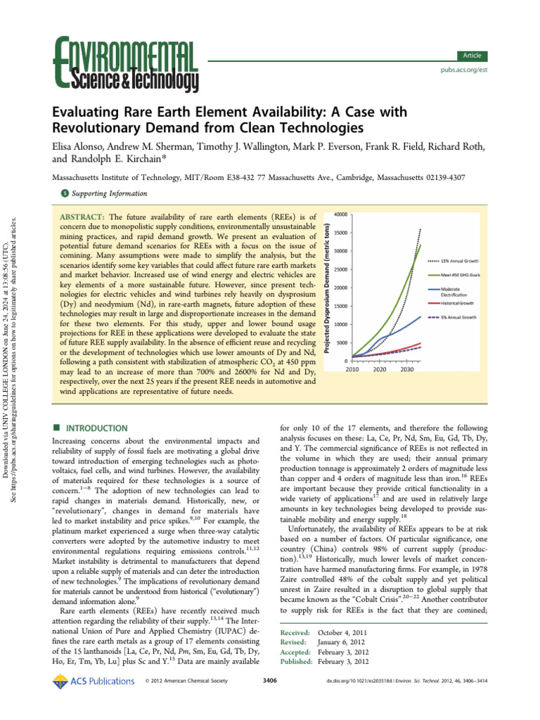 alonso-et-al-2012-evaluating-rare-earth-element-availability-a-case ...