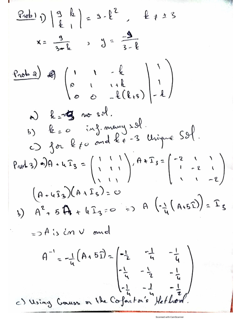 Exam1 Solution Pdf