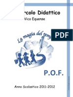 Pof - 2011-12 I Circolo Didattico Di Vico Equense