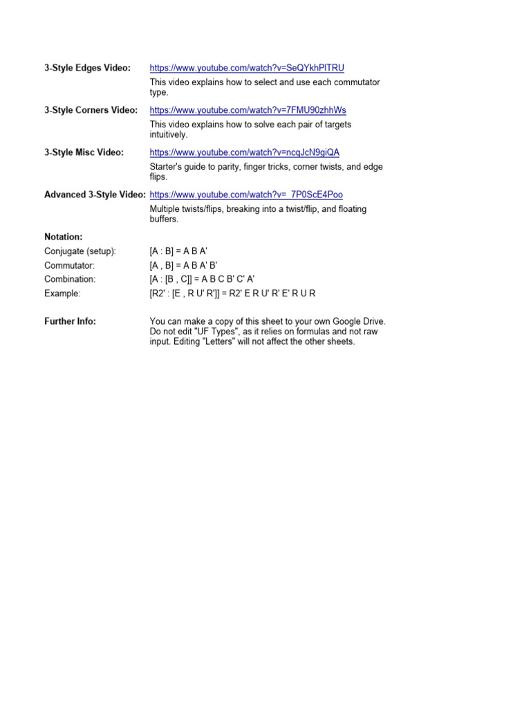Dylan S 3 Style Learning Sheet Pdf