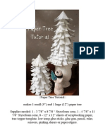 Paper Tree Tutorial