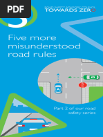Tasmanian Road Rules Handbook | PDF | Traffic | Traffic Light