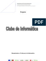 Projecto Clube de Informática