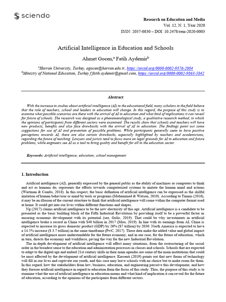 IEEE RESEARCH PAPER ON ARTIFICIAL INTELLIGENCE PDF visual data 6