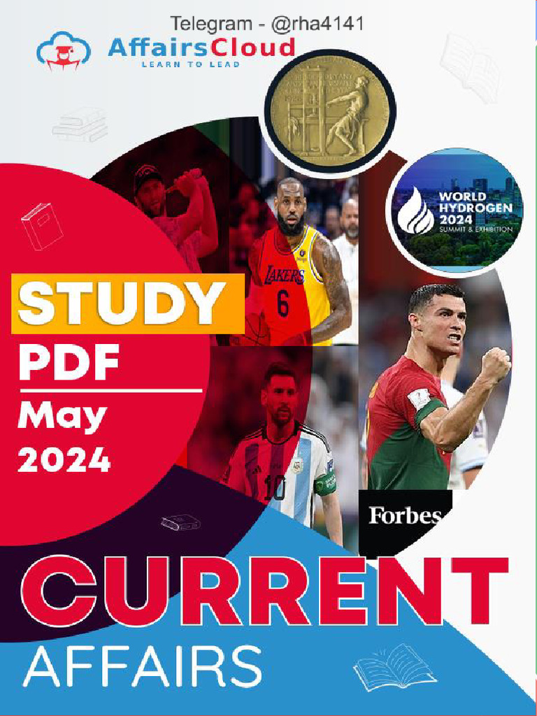 Affairscloud May 2024 Detailed Study English PDF - Watermark | PDF ...